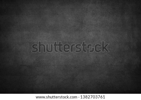 Black Board Texture or Background