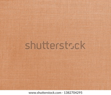 Textured background from natural linen canvas