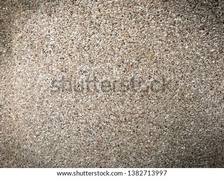 Brown Stone Wall Background Small Stone

