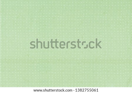 Soft green dotted background, abstract green background, scrapbooking paper, polka dot