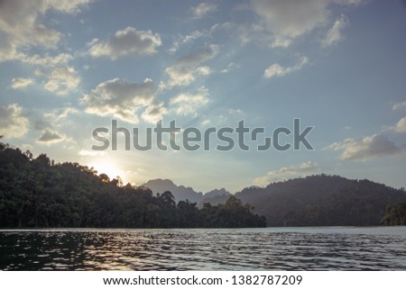 Chieow Larn Lake Khao Sok National Park Thailand