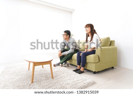 Young couple every day life image 