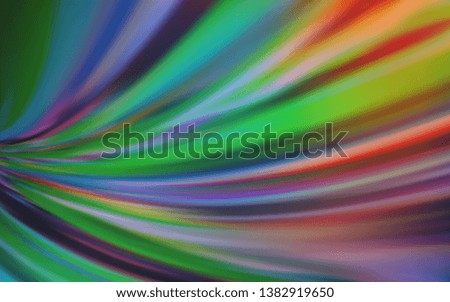 Light Blue, Red vector abstract blurred layout. New colored illustration in blur style with gradient. Elegant background for a brand book.