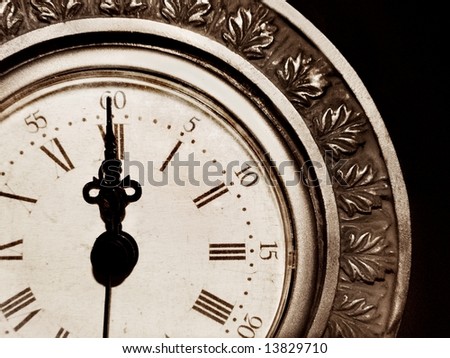 Vintage antique clock