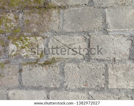 texture of the walls of houses and buildings