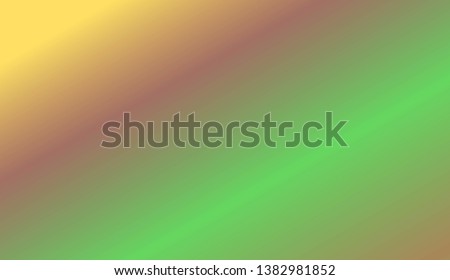 Abstract Blurred Gradient Background. For Web, Presentations And Prints. Vector Illustration.