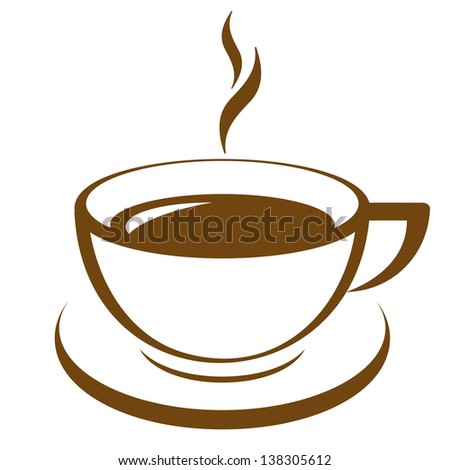 Icon of coffee cup