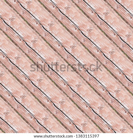 Seamless pattern of old wooden planks. Good for building walls design. May using in game development.