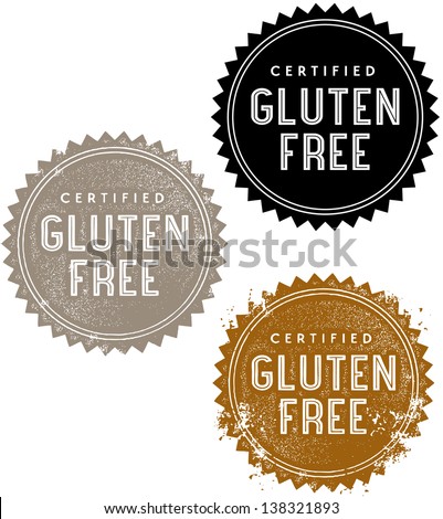Certified Gluten Free Food Stamp