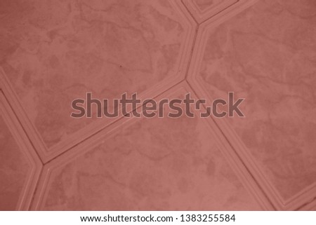 red ceramic tiled texture background