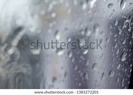 Wet windows's glasses Texture pics