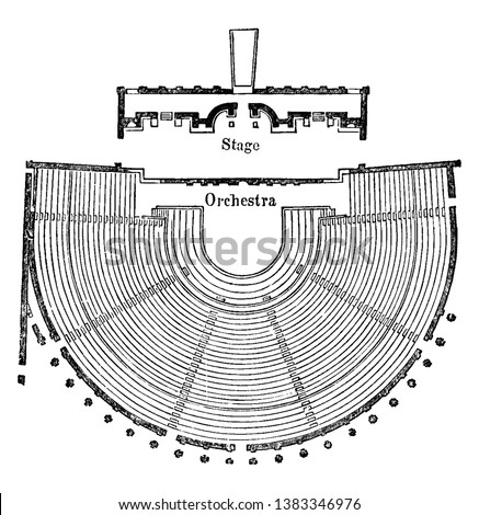 AMPHITHEATRE Stock Vector Images - Avopix.com