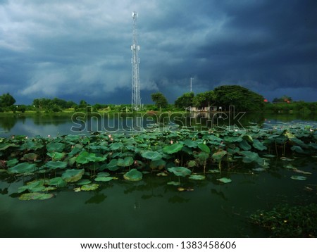 Lake fishing pond is the name of Embung Pengantin at Wirun village.