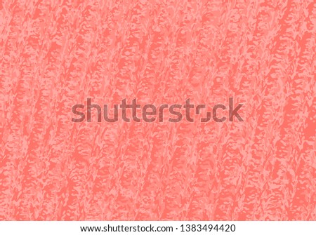 Abstract textured pink banner. Vector illustration. Trendy pink color background
