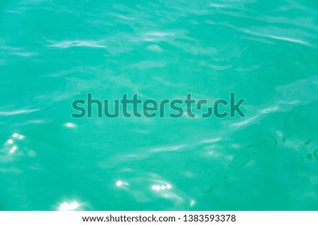 Abstract background pattern of sea surface