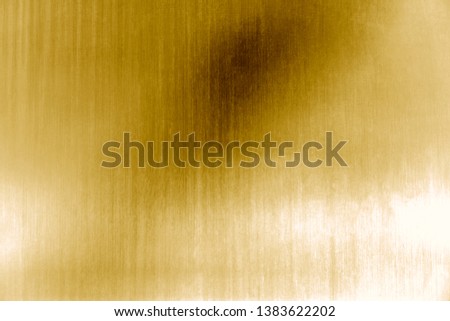 Shiny gold grunge textured background