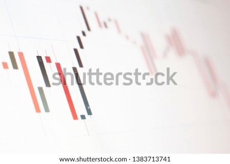 
Graphs, stocks and investments Trading stocks. International currency rates Economics on screen 
 computer background