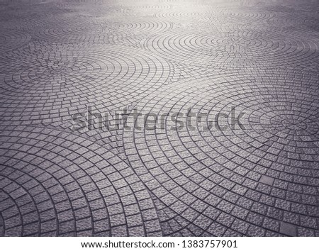 Floor tile pattern Pavement texture Background