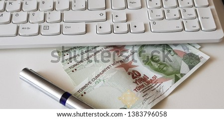 Making Money Online Theme Photo