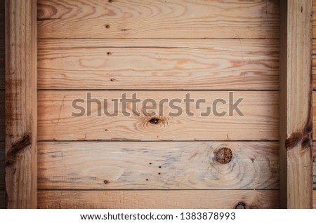 wooden box texture for background