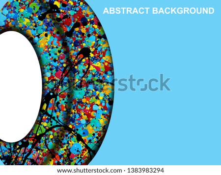 Colorful abstract background with texture.