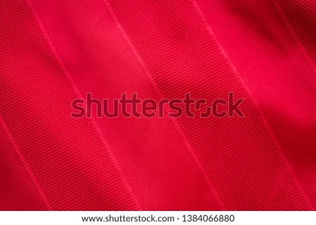 red sports clothing fabric jersey texture
