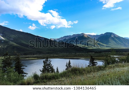 Banff National Park in Alberta, Canada