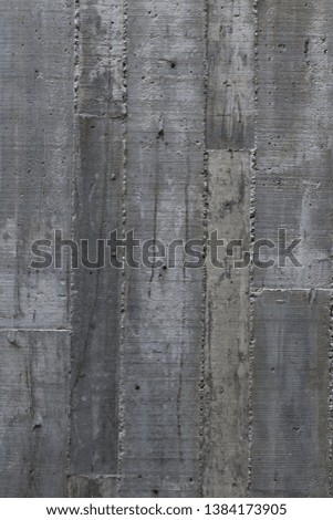 Concrete textured wall background, Modern decorative wall outside building.