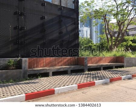 Outdoor Rest area exterior design