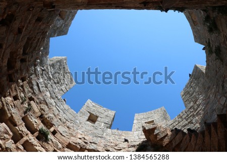 Picture of a Castel in Croatia
