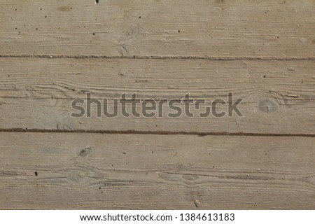 Old beige wood panel horizontal pattern, horizontal striped background or backdrop.
Vintage, rustic or retro style.