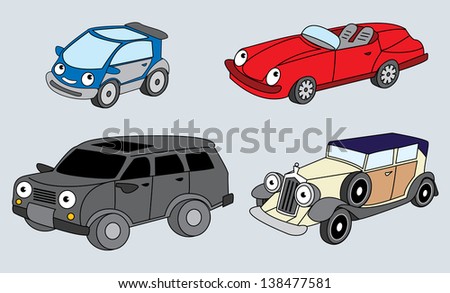 Cars set for kids