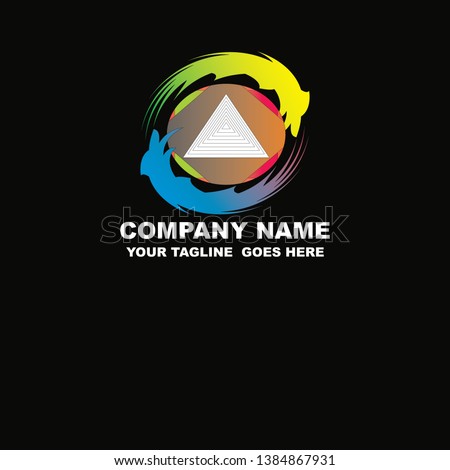 graphic design as logo commercial company 