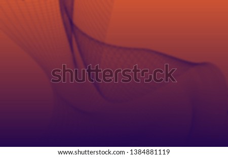 Creative abstract curved lines background. Abstract linear and modern technological, medical background design.