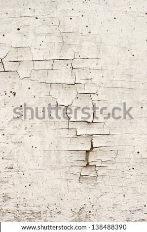 Grunge gray crack background