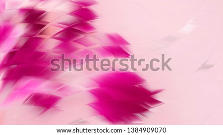 Pink Abstract Background Vector Illustration