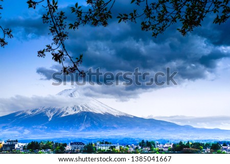 Big Mount Fuji at japan