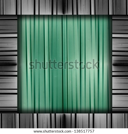 old green iron line background texture wallpaper