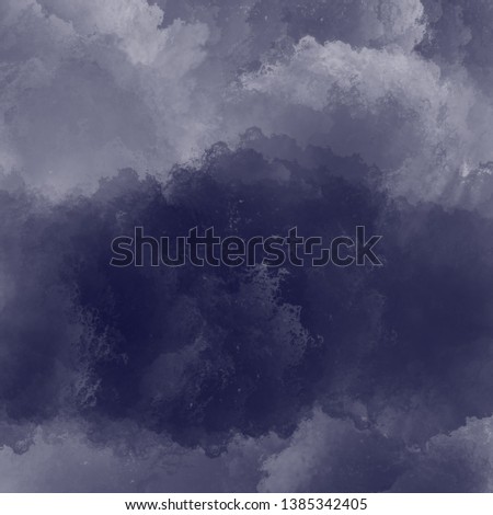 Brushed Painted Abstract Background. Brush stroked painting. Strokes of paint. 2D Illustration. - Illustration