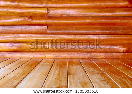 wood Panels Background , interior with wood wall panels