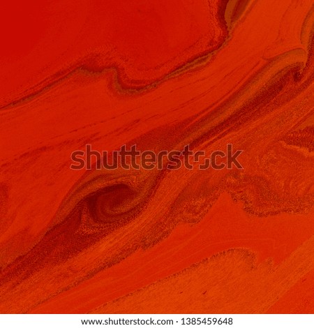 Red abstract background. Or band pattern texture