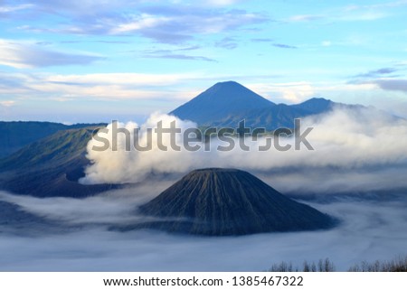 Mount Bromo is the most famous mountain in Indonesia. It is a active volcano at east of Java islands. Many tourists go to this place, take the picture and memory good view same as picture.