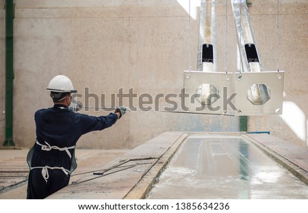 Galvanization or galvanizing is the process of applying a protective zinc coating to steel or iron, to prevent rusting. Royalty-Free Stock Photo #1385634236
