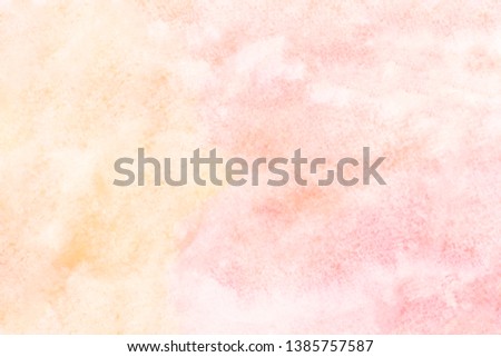 Abstract watercolor texture as  background 