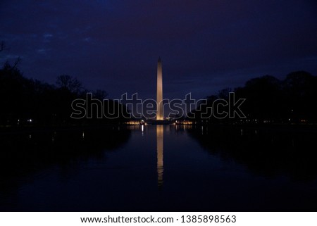 Washington DC, Washington Monument, America