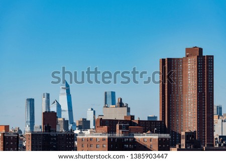 the New York City Skyline