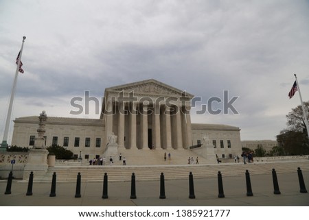 UNITED STATES SUPREME COURT, WASHINGTON DC