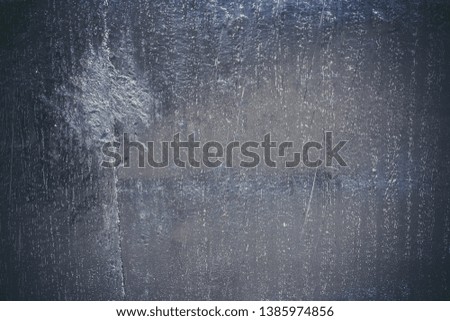 Old black texture on the wall