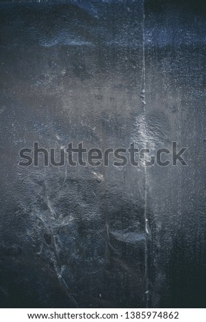 Old black texture on the wall