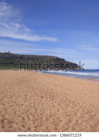Australian beach coast view photography